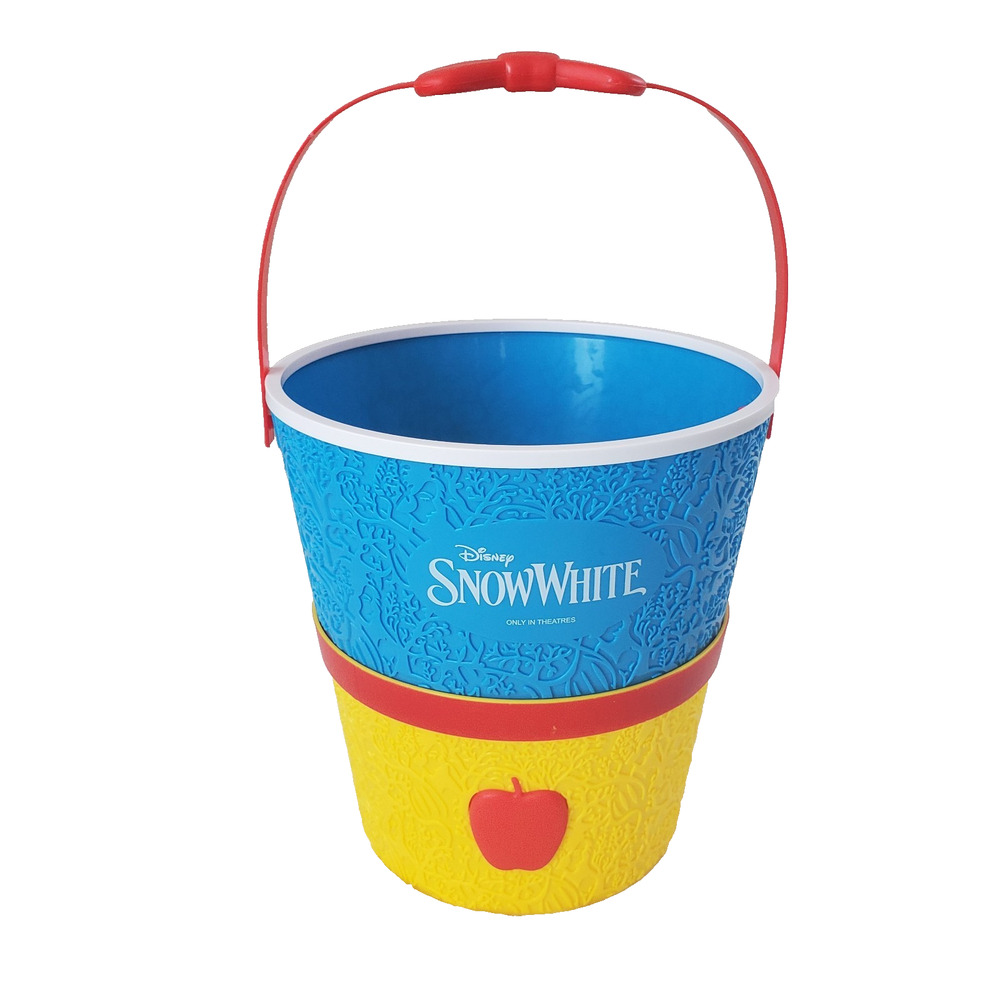 Disney Snow White Popcorn Bucket Only In Theaters12" Collectible Halloween 2025